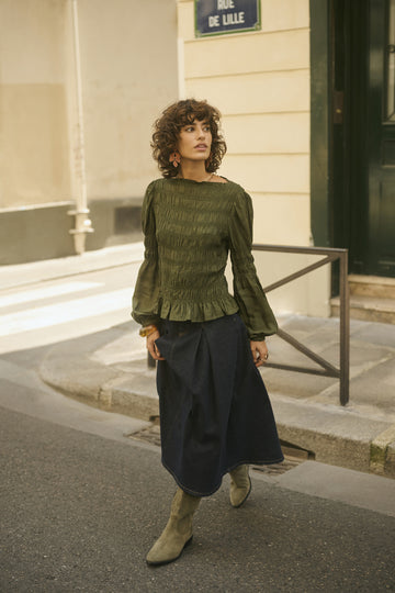 Henva Long Sleeves Blouse
